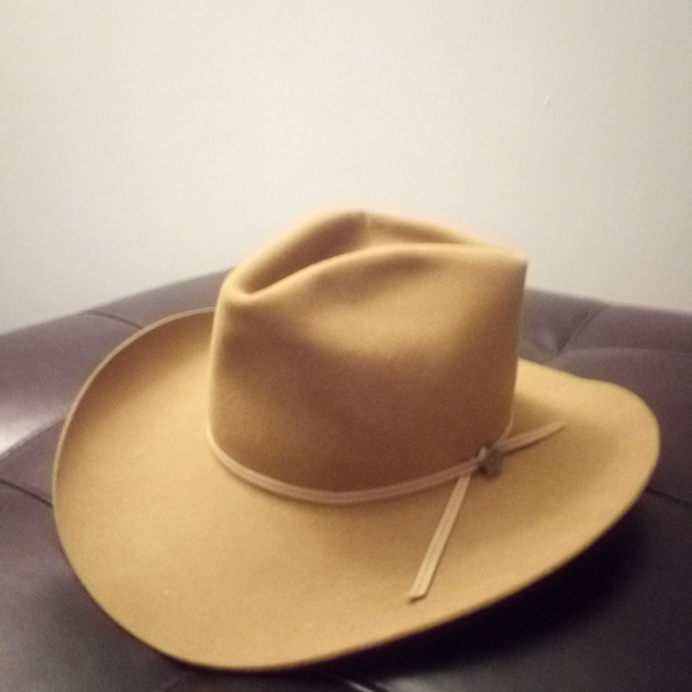 Cowboy Hat made in Texas U.S.A